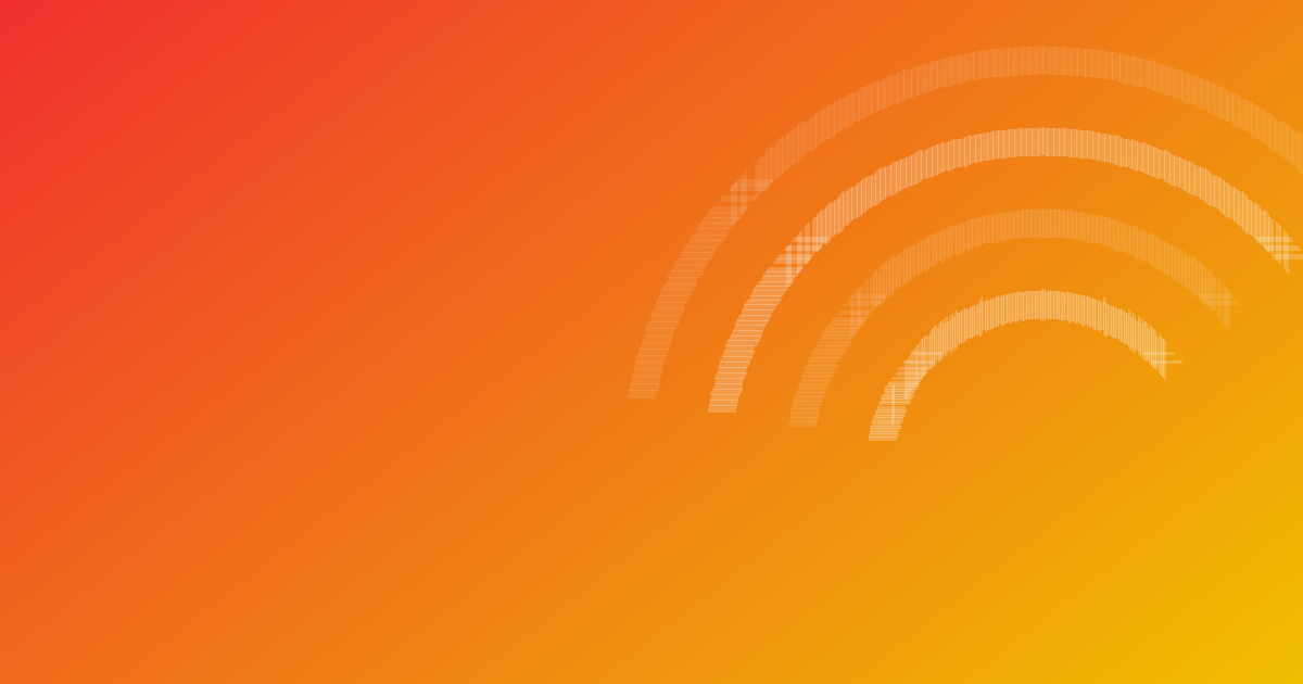 Concentric arcs representing career progression