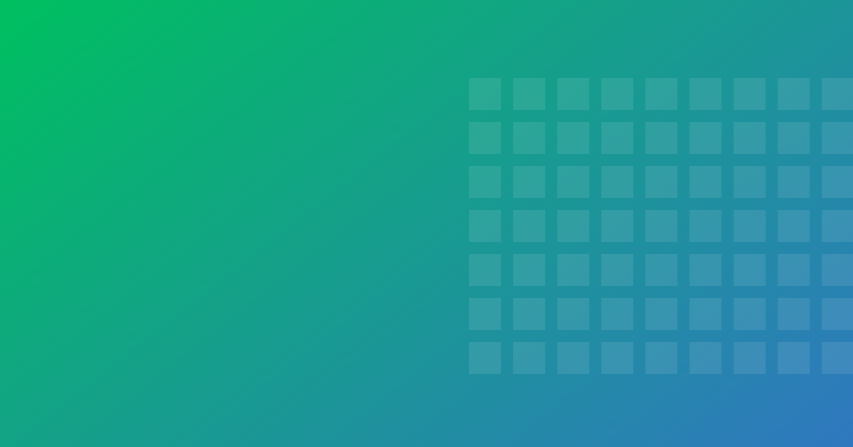 A grid of tiles representing a content calendar