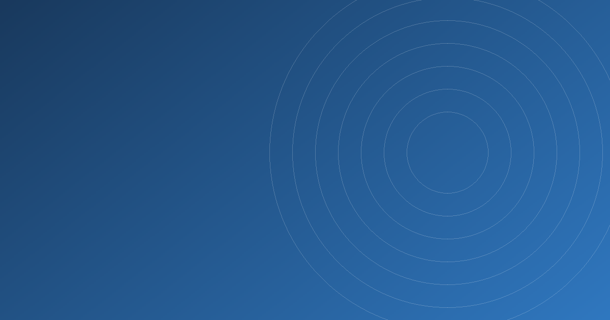 Concentric rings representing layers of search intent